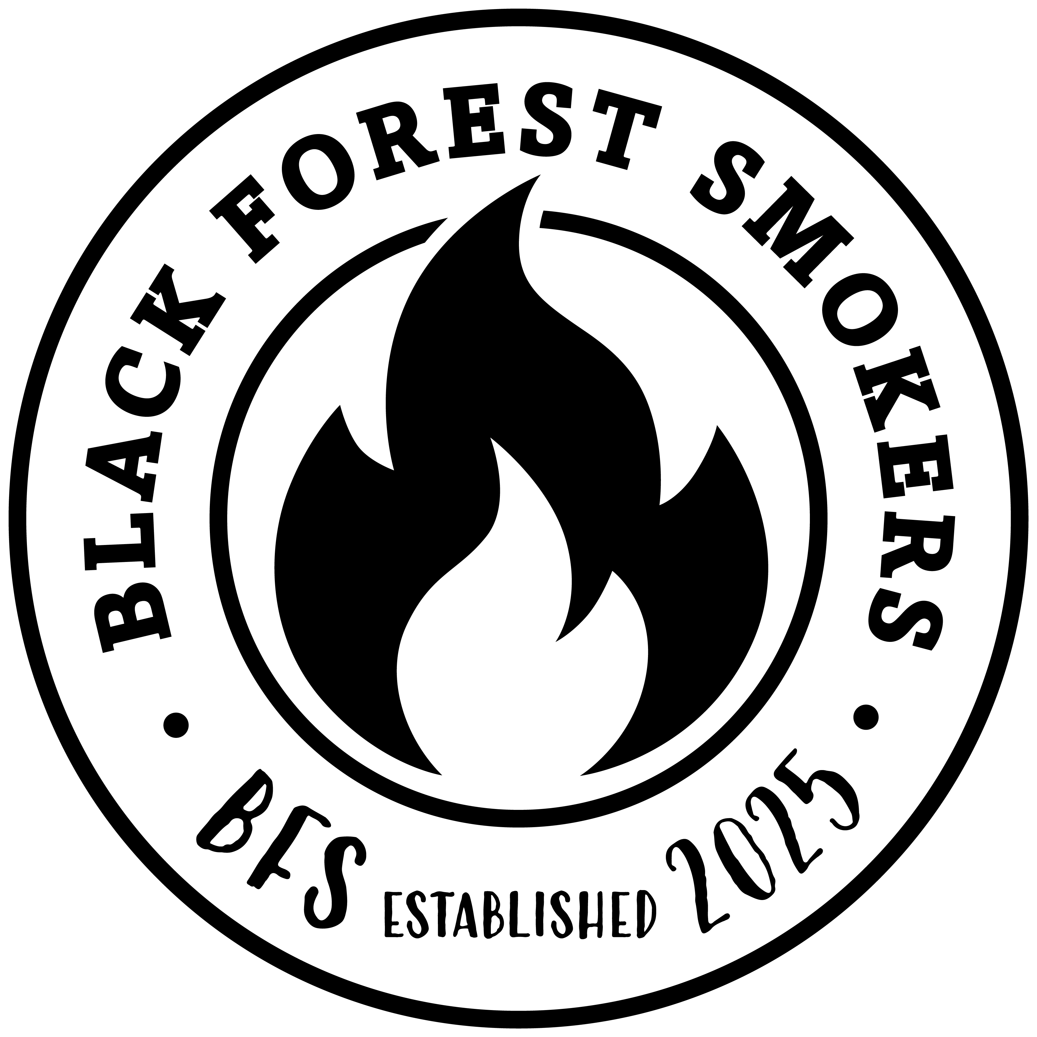 Black Forest Smokers Logo